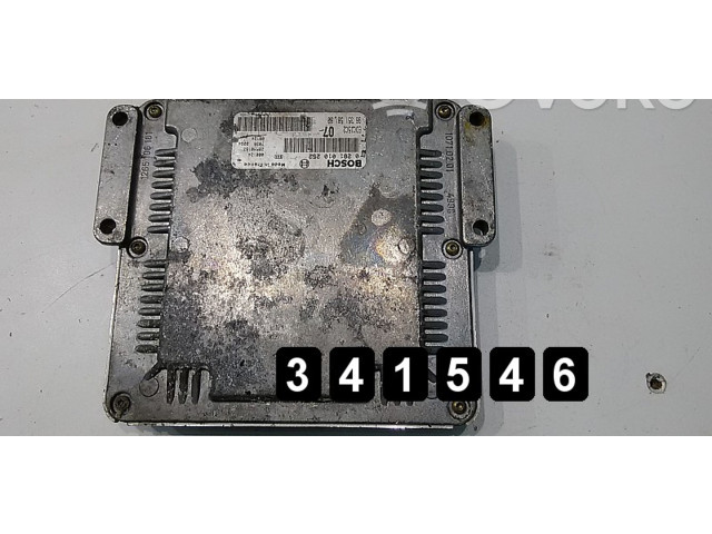 Блок управления двигателя 0281010252   Peugeot 406
