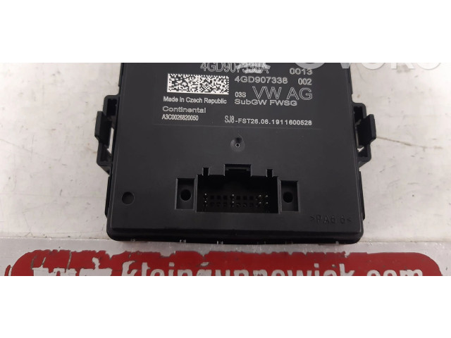 Блок управления 4GD907338A Audi e-tron