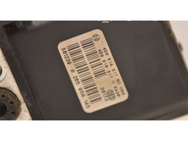Jednotka ABS 4E0614517, 0265225294 Audi A8 S8 D3 4E 2005