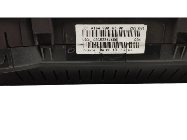 Přístrojová deska Mercedes-Benz R W251 2005 A1649008300, A2C53361686