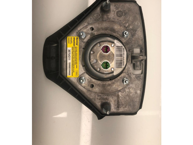 Подушка безопасности водителя 8665914, 30754311   Volvo V70