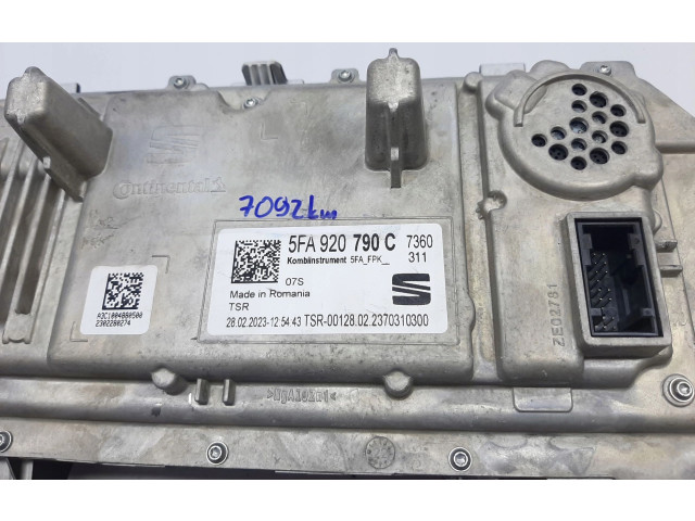 Панель приборов 5FA920790CSEAT   Cupra Formentor       