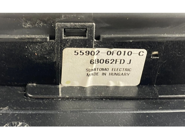 Блок управления климат-контролем 55900-0F020   Toyota Corolla Verso E121