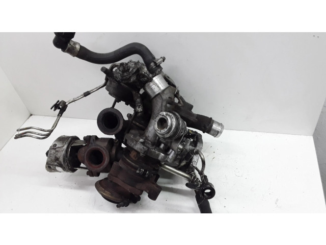  Турбина Citroen C5 2.2 9686782580   для двигателя 4ht      