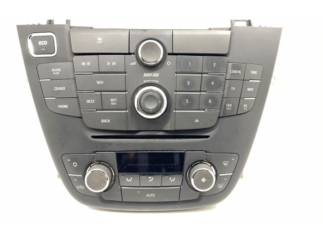 Блок управления климат-контролем 20997887 Opel Insignia A