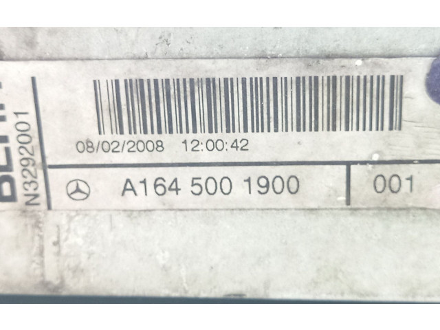 Интеркулер  A1645001900   Mercedes-Benz R W251 