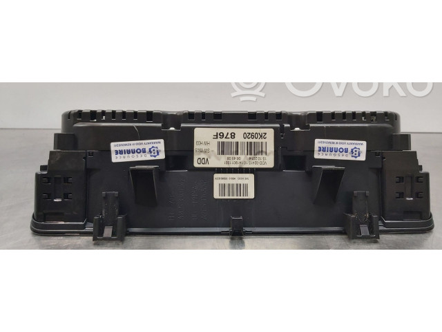 Панель приборов 2K0920876F   Volkswagen Caddy       