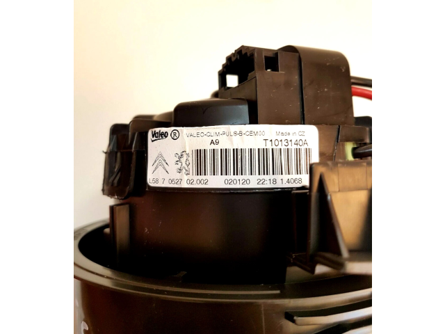 Вентилятор печки T1013140A, T1013142J Citroen C3 Aircross