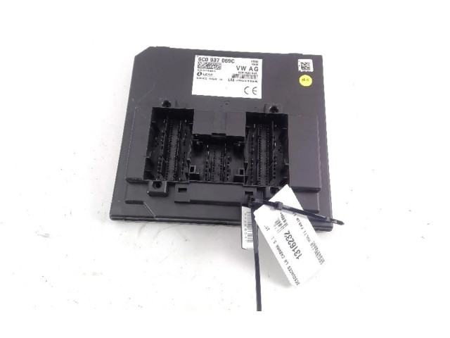 Блок управления 6C0937089C, 502N14F05   Skoda Fabia Mk3 (NJ)