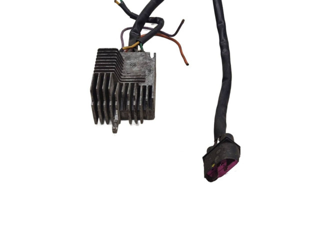 Вентилятор радиатора     4F0959501A, 0001140    Audi A6 S6 C6 4F 