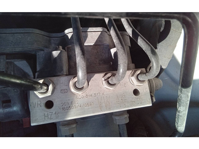 Блок АБС 6C0614517K, 6C0614517K Skoda Fabia Mk3 (NJ) 2015 - 2021 года