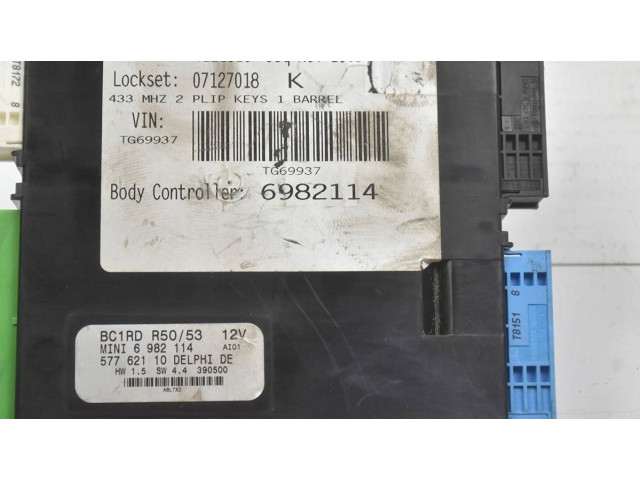 Блок управления 4121513, 6982114 Mini One - Cooper R50 - 53