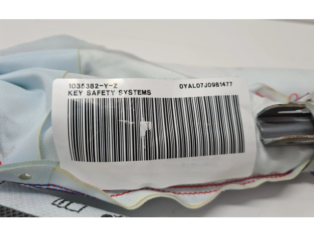 Боковая подушка безопасности 6V0880741B Skoda Fabia Mk3 (NJ)