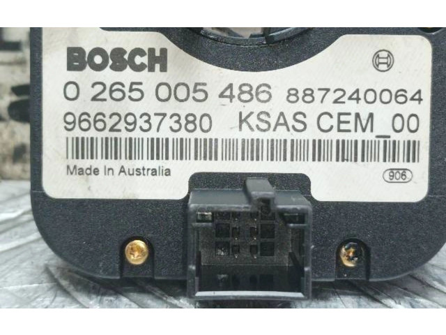 Подрулевой шлейф SRS Citroen C4 I