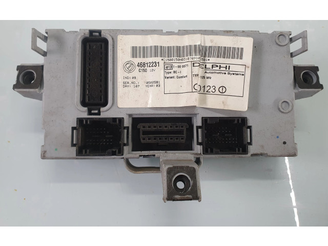 Блок комфорта 46812231, 0502581   Fiat Punto (188)   