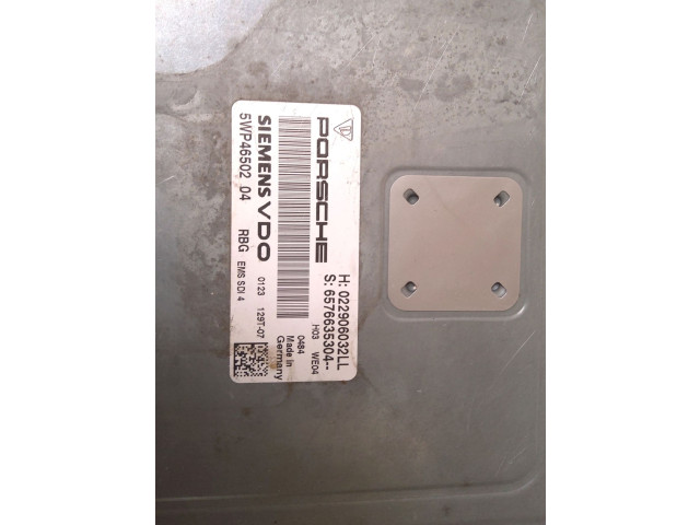 Řídící jednotka 5WP4650204 Porsche Cayenne (9PA) 2006