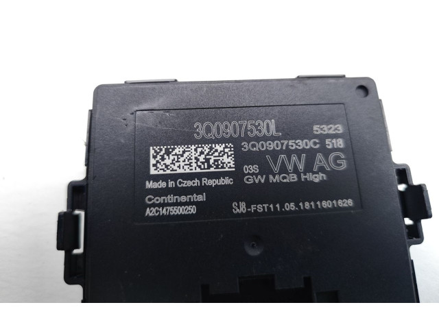 Другие блоки управления / модули 3Q0907530L, 3Q0907530C   Skoda Superb B8 (3V)