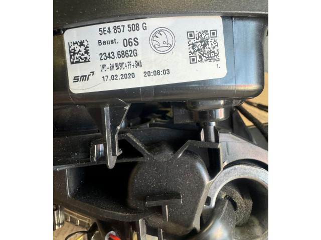 Зеркало электрическое Skoda Octavia Mk4 2019 - года