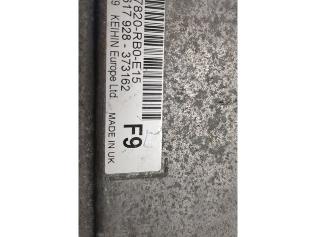 Блок управления двигателя 37820RB0E15, 928373162   Honda Jazz