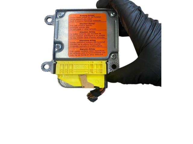 Блок подушек безопасности 1C0909605K Skoda Fabia Mk1 (6Y)