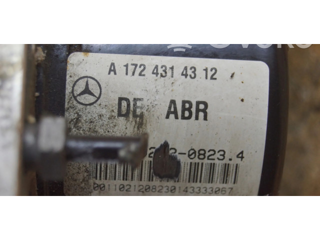Jednotka ABS A1724314312 Mercedes-Benz C W204 2009
