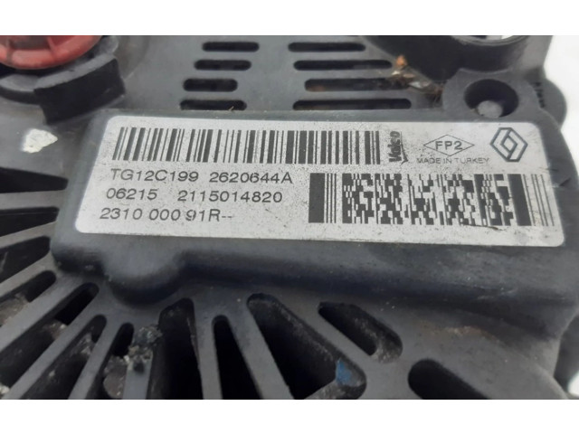 Генератор 231005770R-A, FG15T050 Dacia Duster