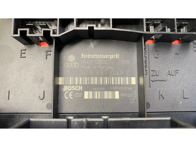 Панель приборов 3C8937049D, F005V00744 Volkswagen Caddy