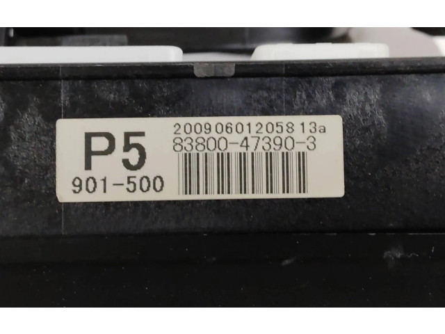 Přístrojová deska Toyota Prius (XW30) 2009 8380047390, 83800473903