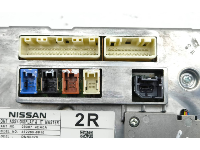 Дисплей 283874DA0A, 4622006615 Infiniti Q30