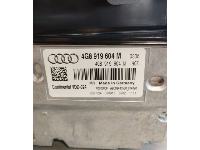 Дисплей 4G8919604M Audi A7 S7 4G