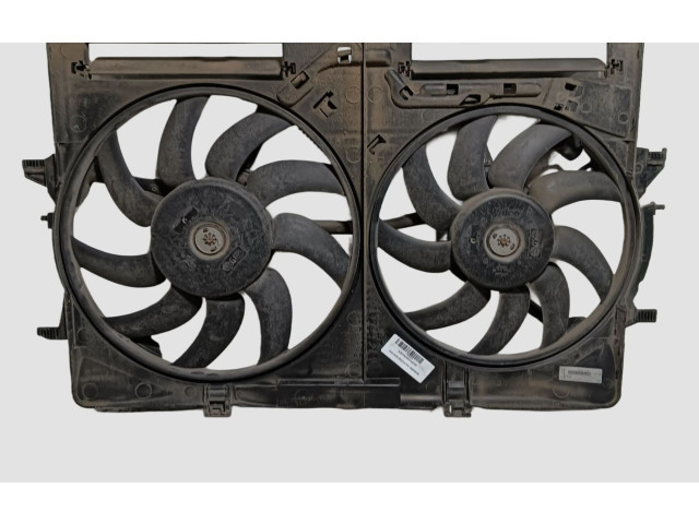 Вентилятор радиатора 8K0959455T, 8K0121003M Audi A4 Allroad