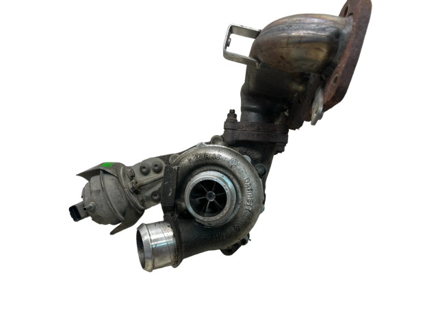 Turbodmychadlo Турбина 9677063780 Ford C-MAX II 2.0