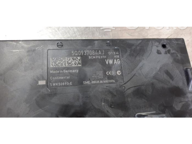 Блок комфорта 5Q0937084AJ Audi A3 S3 8V