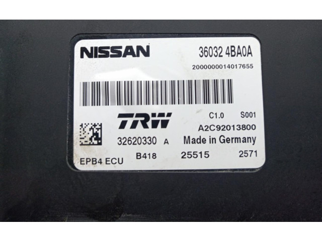 Řídící jednotka 360324BA0A Nissan X-Trail T32 2016