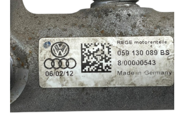Топливная рампа 059130089BS Audi A5 Sportback 8TA для двигателя CDUC