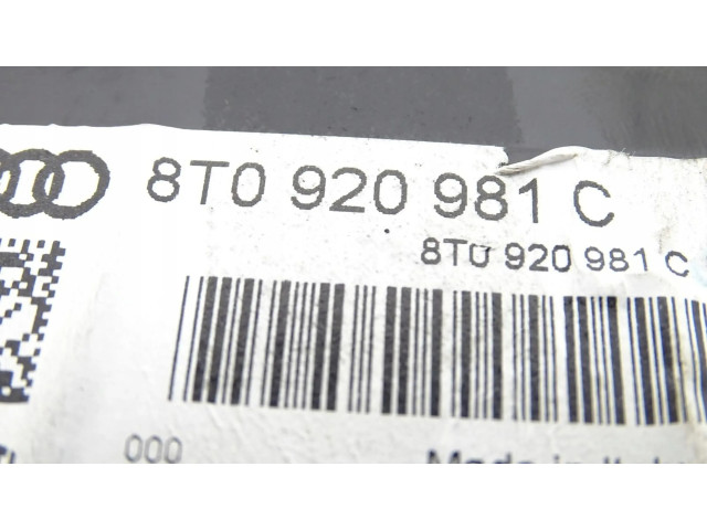 Přístrojová deska Audi S5 Facelift 2018 8T0920981C