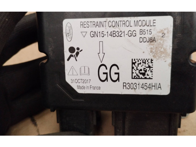 Блок подушек безопасности GN1514B321GG, R3031454HLA Ford Ecosport