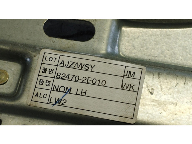 Передний комплект электрического механизма для подъема окна