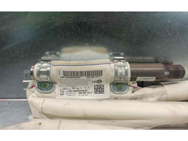 Подушка безопасности двери 5K6880741F Volkswagen Golf SportWagen