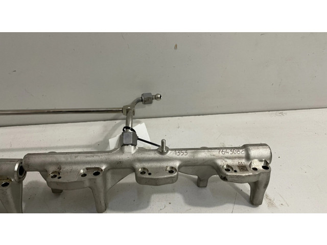 Vstřikovací lišta 7639975, 7643082 BMW 5 G30 G31 pro benzínový motor 3.0 B58 B30 A