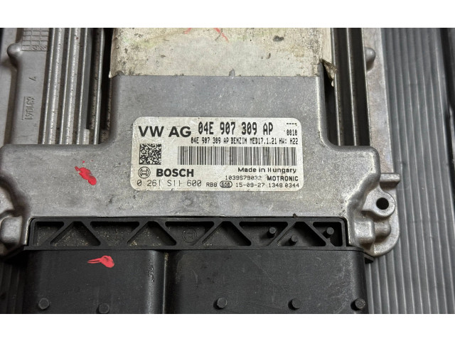 Блок управления двигателем Блок управления 04E907309AP, 0261S11600 Volkswagen Jetta VI