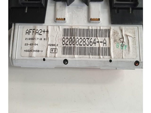 Спидометр (приборный щиток) 8200028364A Renault Clio II