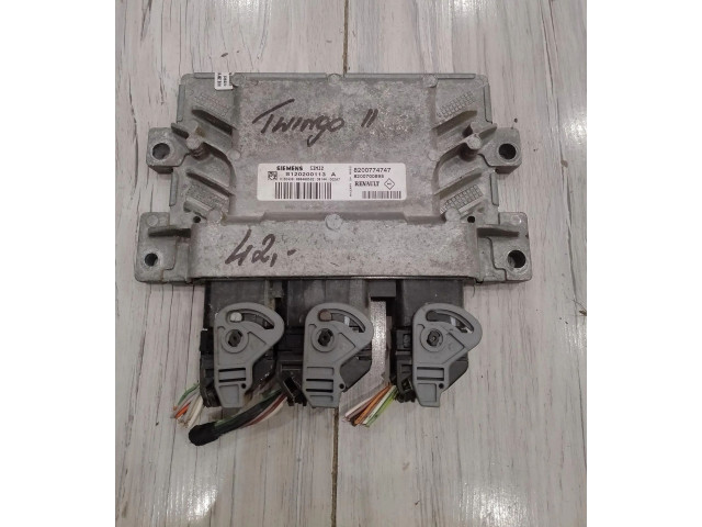 Блок управления двигателем Блок управления S120200113A Renault Twingo II