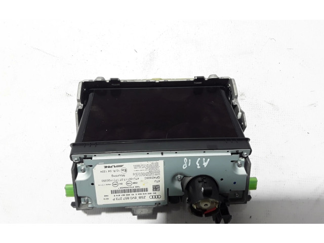 Дисплей 8V0857273P Audi A3 S3 8V