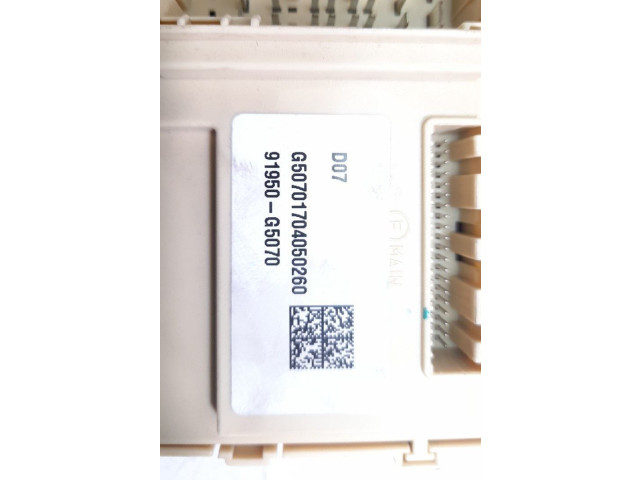 Модуль управления BSM 91950G5070 KIA Niro