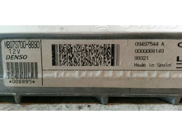 Блок управления двигателем Блок управления 09497544A, MB0797008890   Volvo V70