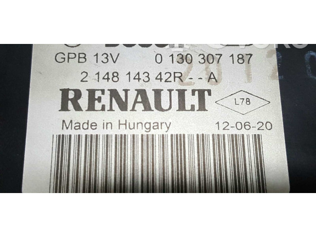 Вентилятор радиатора 214814342R, 0130307187 Dacia Sandero