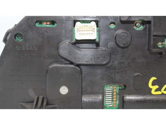 Přístrojová deska Nissan Micra 2016 5FB1AWPM2