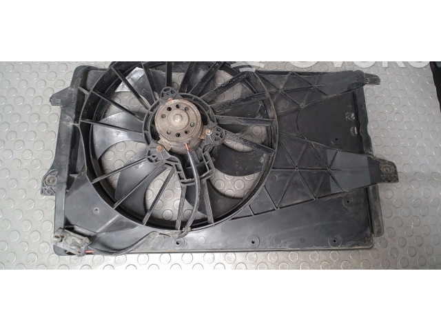 Вентилятор радиатора     06341158, 06341158    Opel Meriva A 