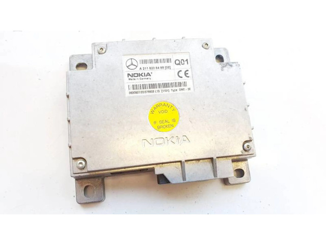 Блок управления a2118206485   Mercedes-Benz E W211